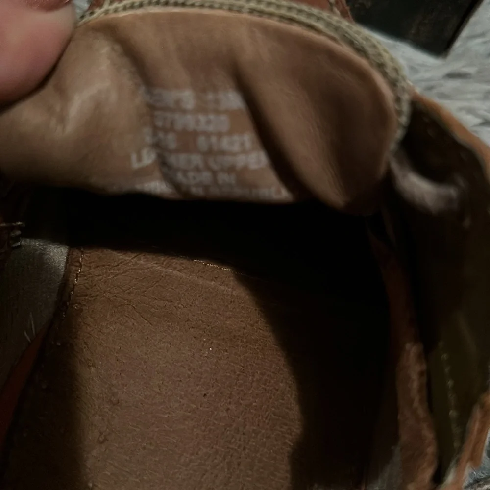 Sperry boat shoes